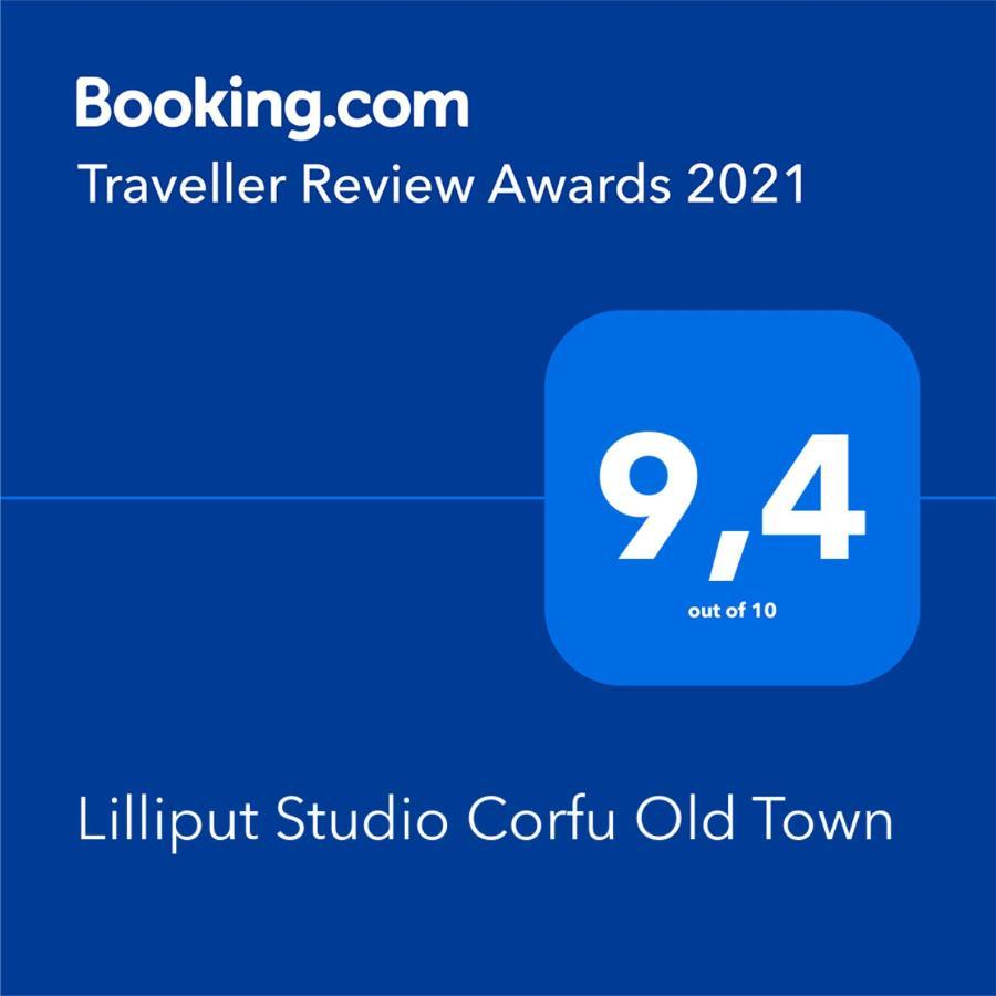 Lilliput Studio Corfu Old Town Exterior photo